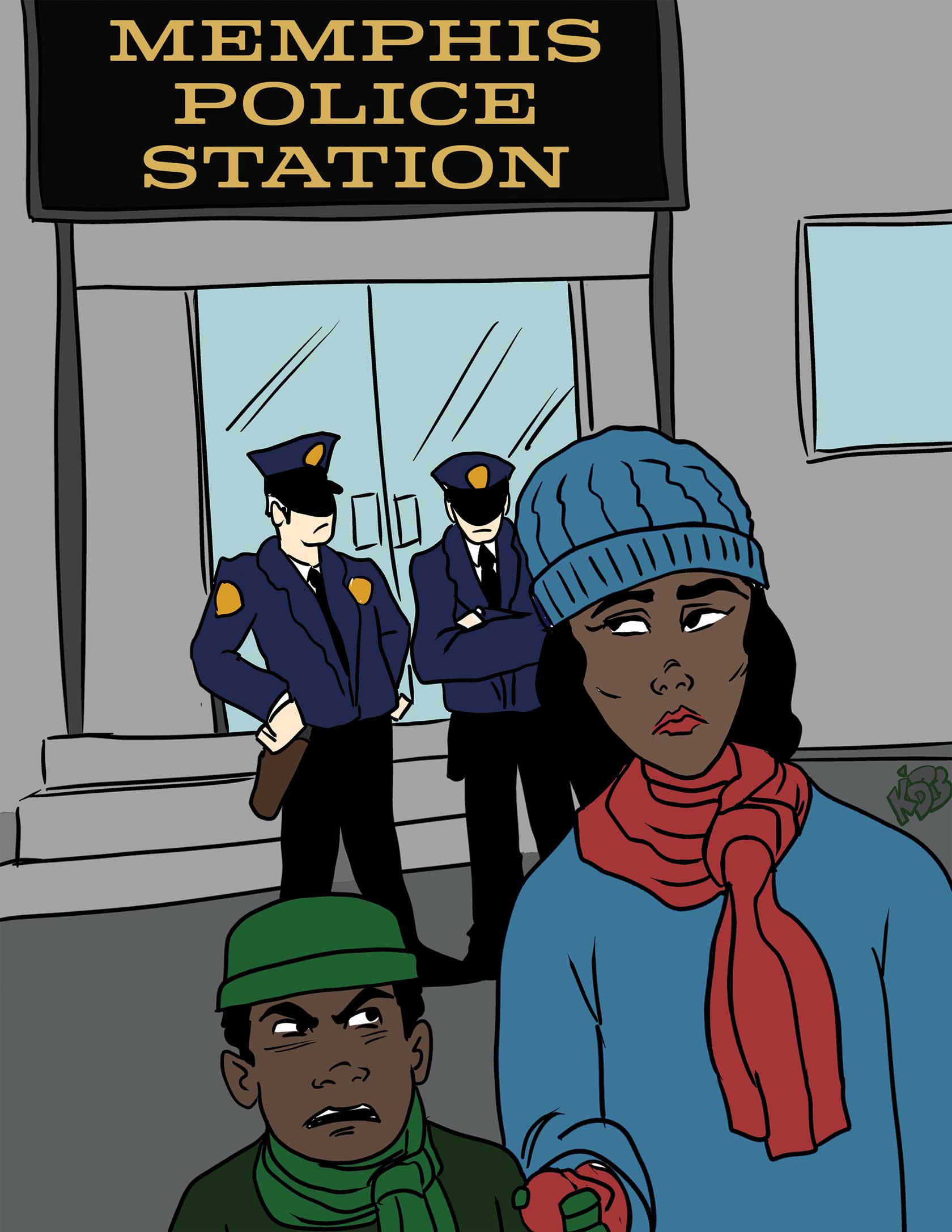 Police Brutality Corrupts Americas Stature The Bay State Banner