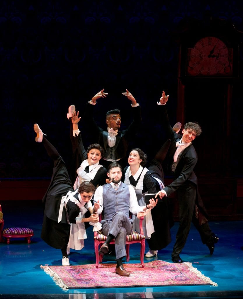 Dancer Julius Anthony Rubio tackles dual roles In A.R.T.’s Finding Neverland