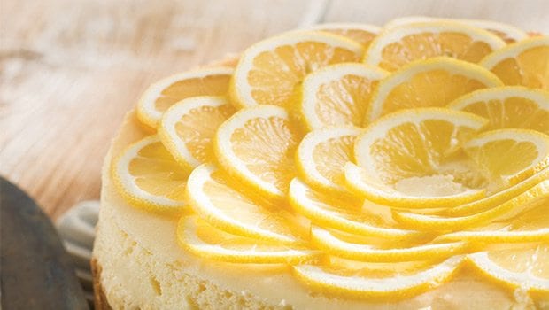 Queen of tarts: Lemon Mousse Cheesecake tastes like springtime