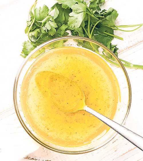 A good vinaigrette is the key to great greens