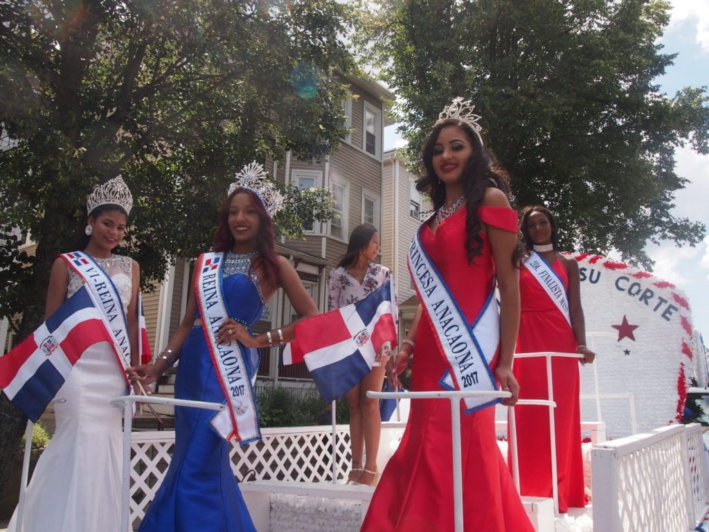 Dominican culture and politics mingle in parade