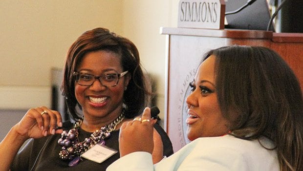 Forum speakers urge black women to follow dreams