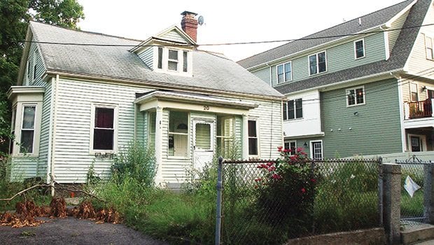 Preservation v. profits for 1850’s Greek Revival home in Roxbury