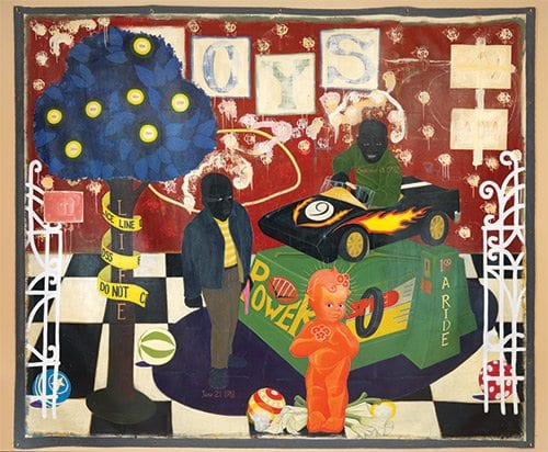 A towering retrospective: Kerry James Marshall at the Met