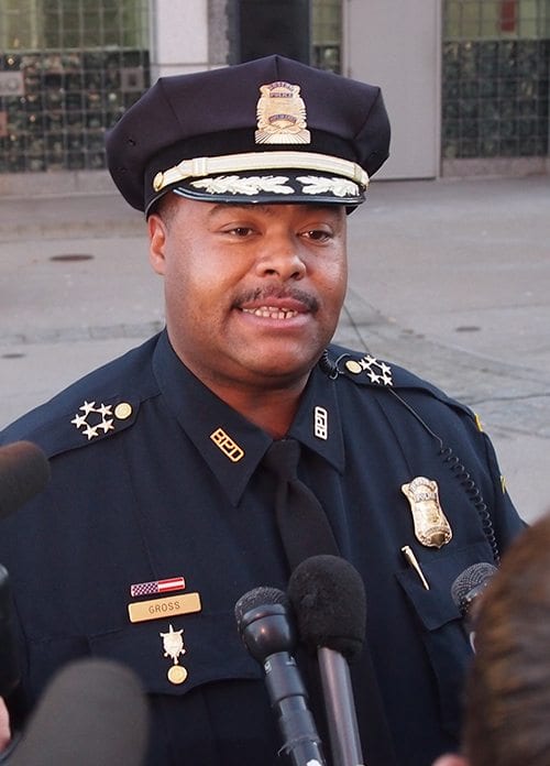 Police commissioner latest to mull mayoral run