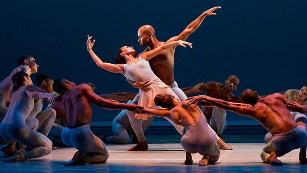 Alvin Ailey dance company a soulful elegance on stage