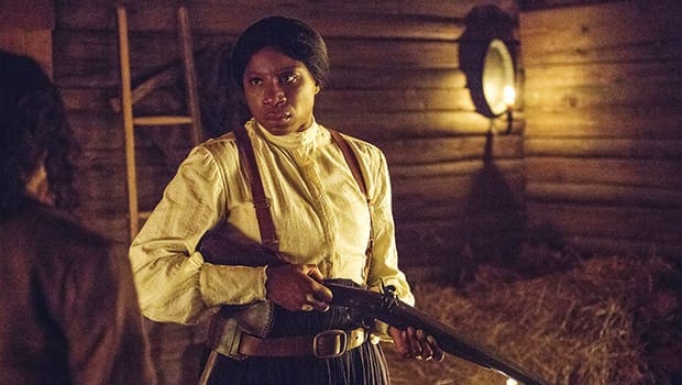 Aisha Hinds finds Tubman a spiritual calling in ‘Underground’