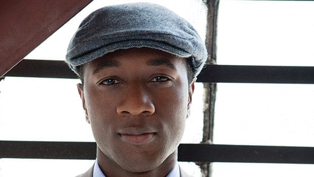 Singer Aloe Blacc reflects on Marvin Gaye and his music