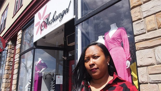 Lower Mills shop owner enjoys freedom of self-employment with Archangel Boutique
