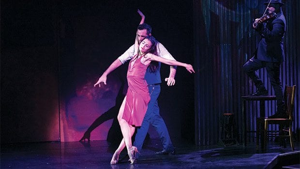 ‘Arrabal’ tackles a dictatorship through the art of tango