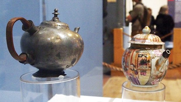 Complex history lurks behind Crispus Attucks’ teapot