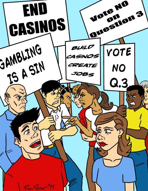 Ballot questions let voters legislate Ballot questions let voters legislate