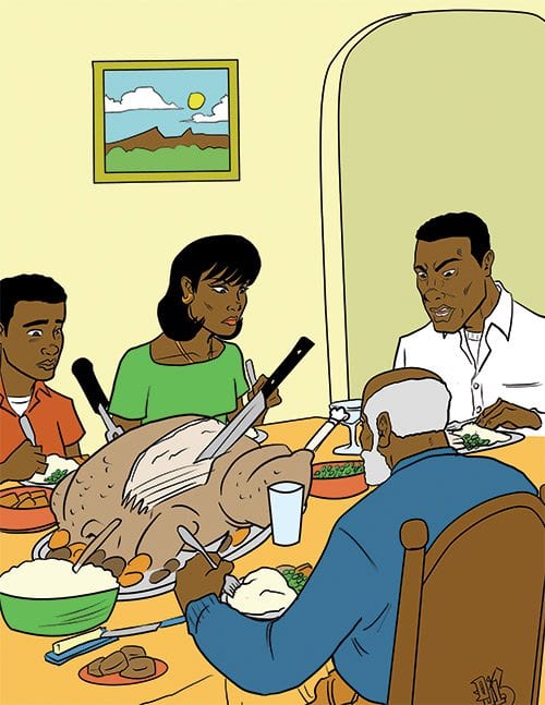Thanksgiving: An affirmation of family