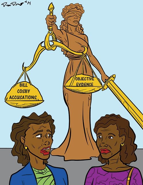 Rush to condemn Cosby premature