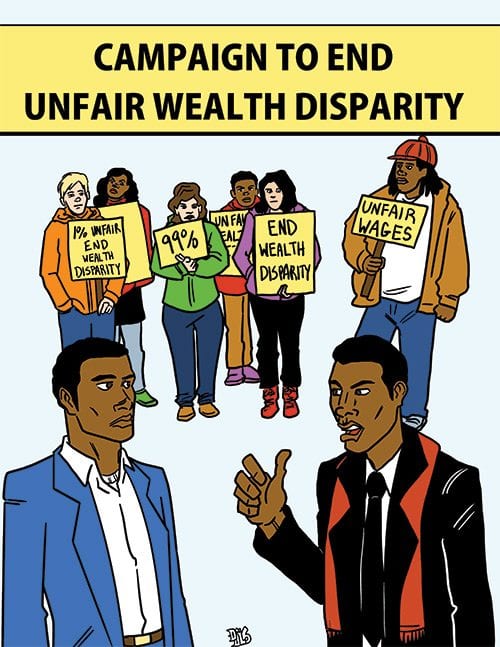 Citizens crusade needed to end unfair wealth inequality