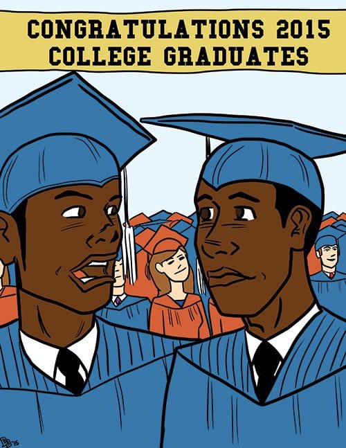 Job market still tight for black college graduates