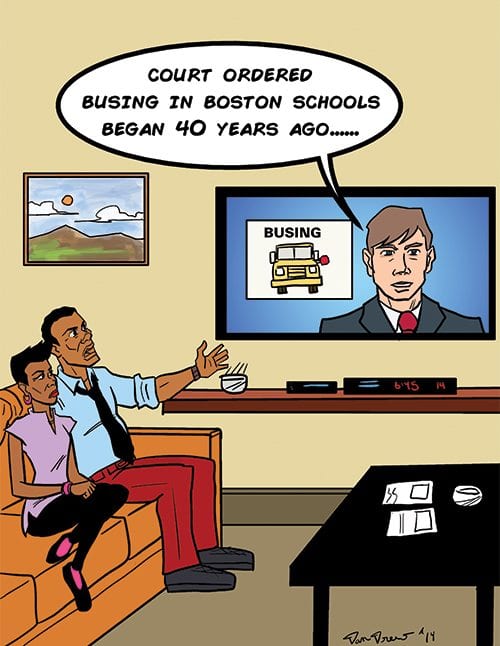 Equality still a challenge after 40 years of busing Equality still a challenge after 40 years of busing