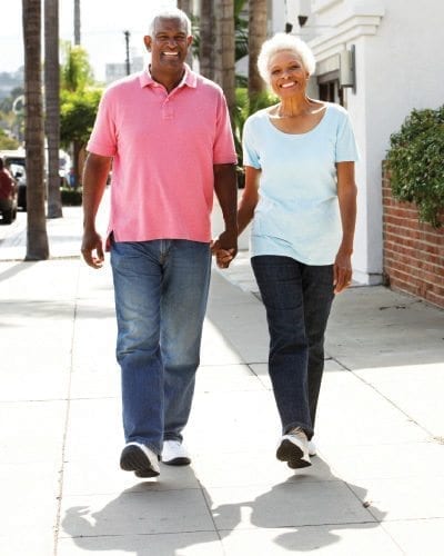 Walking – it’s cheap and it’s easy