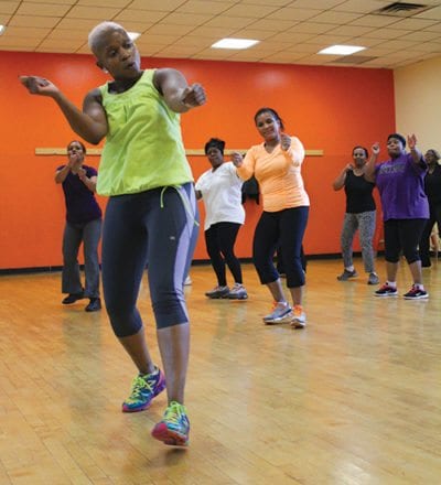 Hooked on exercise