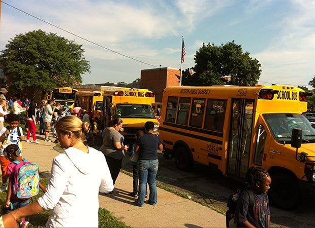 Boston Public Schools: New technology to improve busing