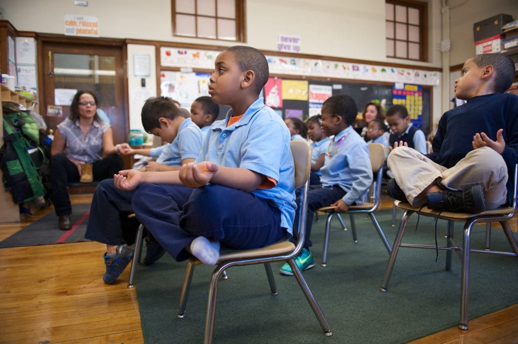 Partners HealthCare and Boston Public Schools collaborate to get kids moving