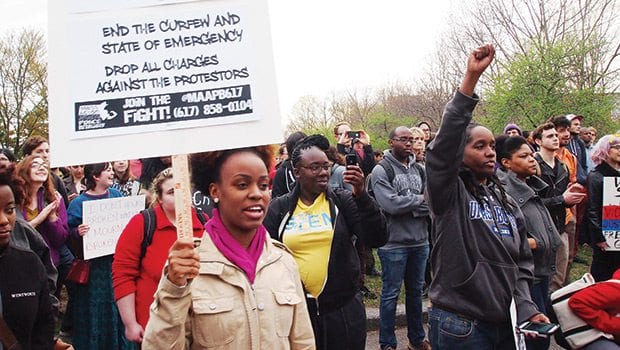 From Baltimore to Boston, a unified cry for justice