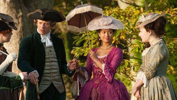 ‘Belle’ misses chance to examine historic event in battle against British slavery