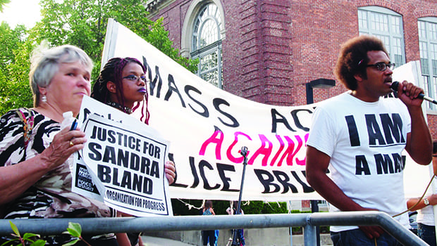 Black Lives Matter activists: change slow in coming