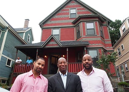 Black real estate professionals join forces to restore neighborhood’s housing stock
