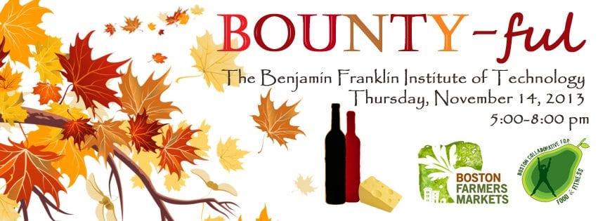 Bounty-Ful: A Local Wine and Artisan Cheese Tasting event for social cause