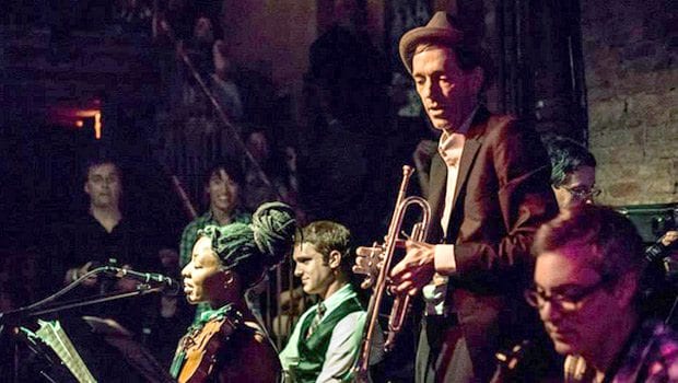 Brian Carpenter’s orchestra evokes early years of jazz