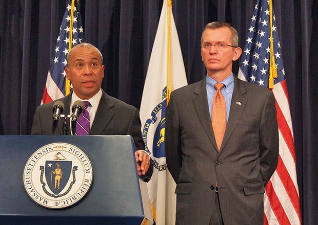 Gov. Deval Patrick’s budget prioritizes education, human services