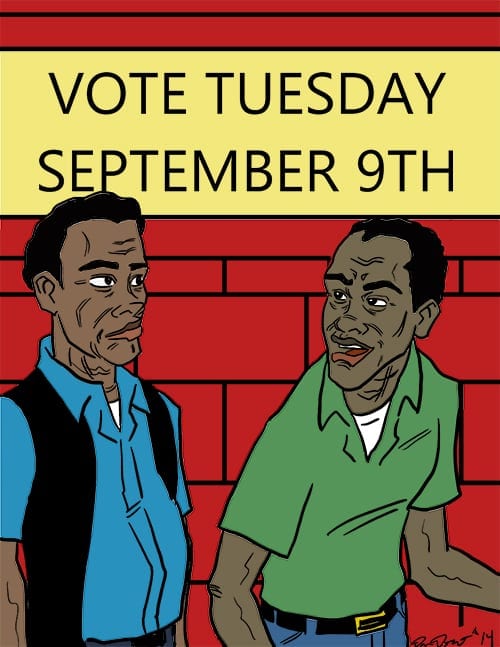 Who’s on the September 9 ballot?