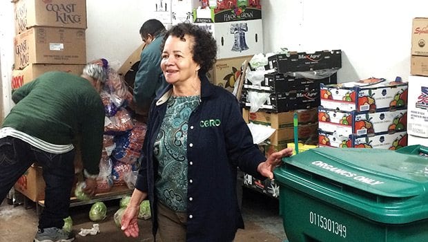 Worker-owned firm turns trash to cash