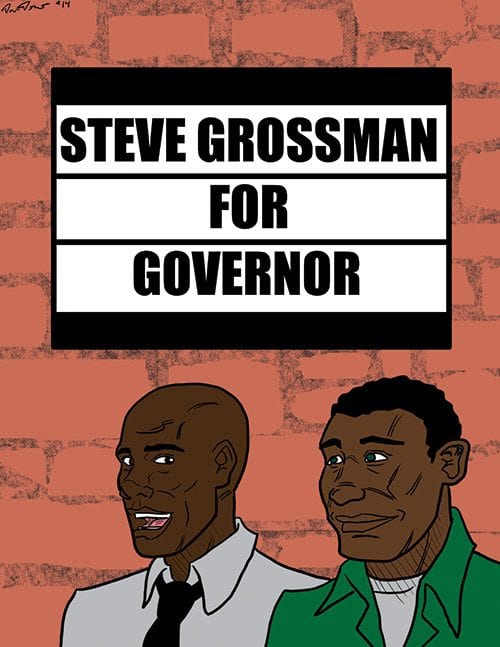 Steve Grossman for governor