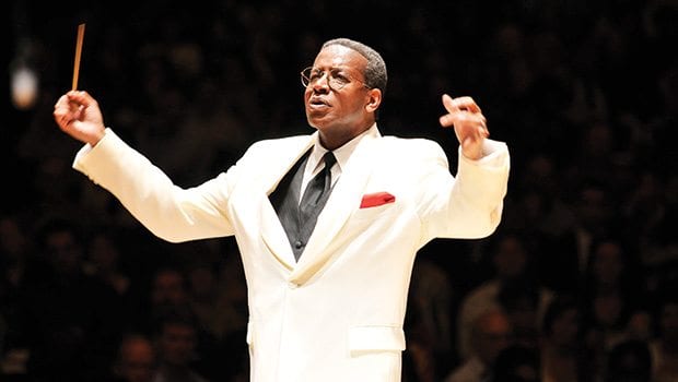 Charles Floyd conducts Gospel Night at the Boston Pops