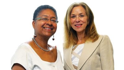 Kelley Chunn and Geri Denterlein team up for success