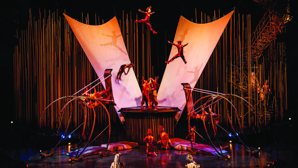 Cirque du Soleil brings ‘Varekai’ to Boston