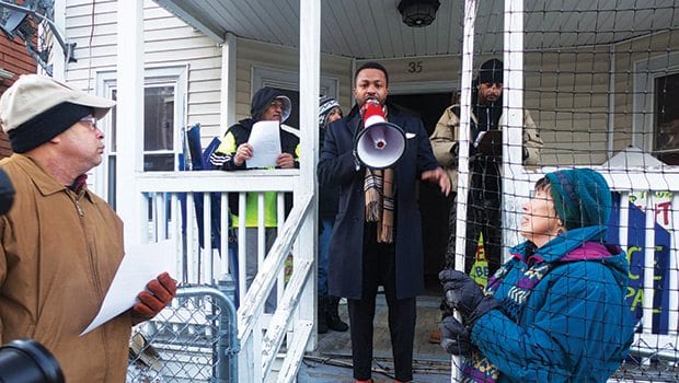 Dorchester residents fighting Fannie’s foreclosure evictions