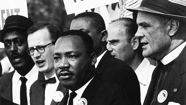A chronology of the life of Martin Luther King
