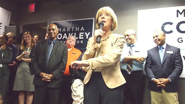 Coakley campaign revving up get-out-the-vote effort
