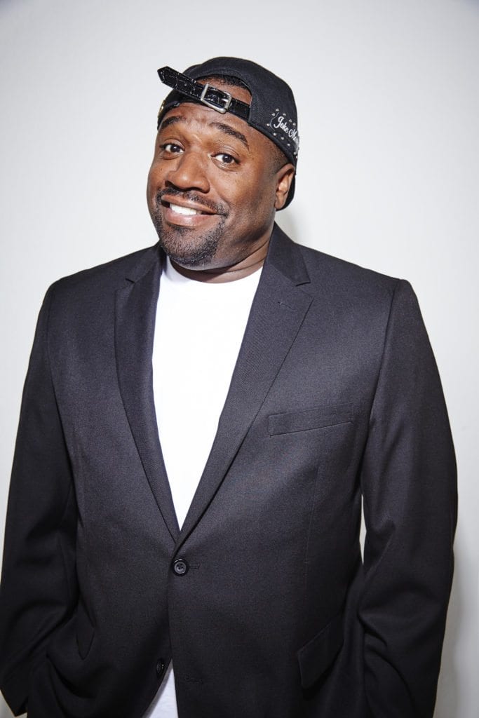 Corey Holcomb tapes comedy special at The Wilbur