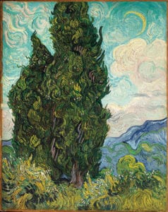 Van Gogh and Nature' showcases artist's evolution - The Bay State Banner