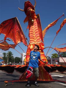 A sparkling, colorful Caribbean Carnival in Grove Hall