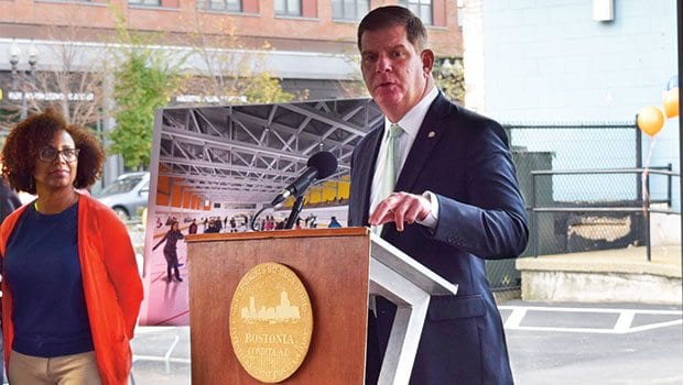 City of Boston gives $2 million for rec center