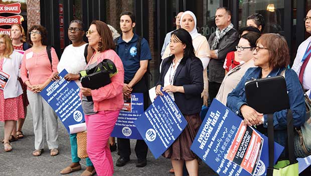 Boston Public School teachers rally to support DACA