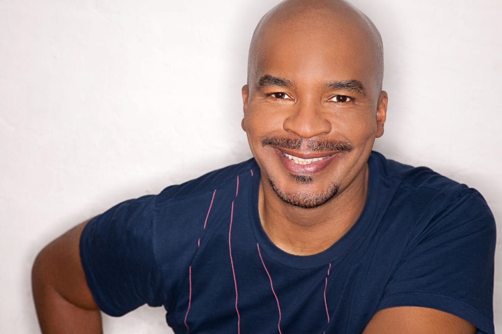 Actor David Alan Grier talks comedy before his Wilbur appearance