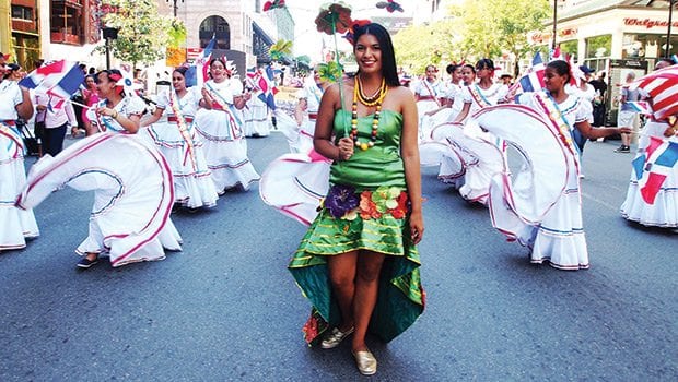 Hub’s growing Dominican community celebrates culture in downtown Boston