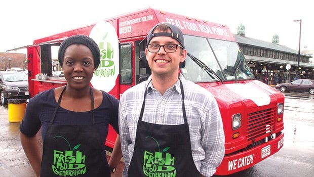 Dudley food truck rolls out