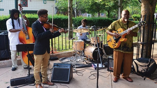 Play on: Dudley Jazz Festival debuts this week